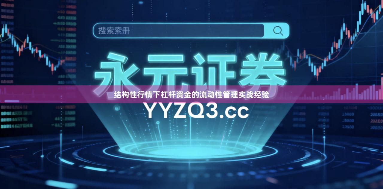 结构性行情下杠杆资金的流动性管理实战经验