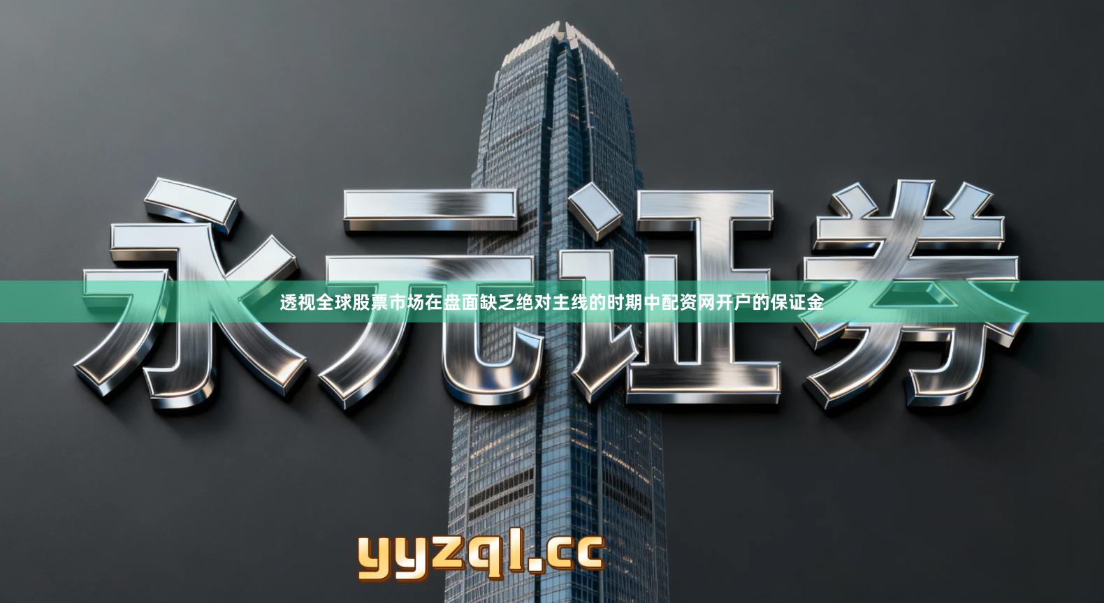 透视全球股票市场在盘面缺乏绝对主线的时期中配资网开户的保证金